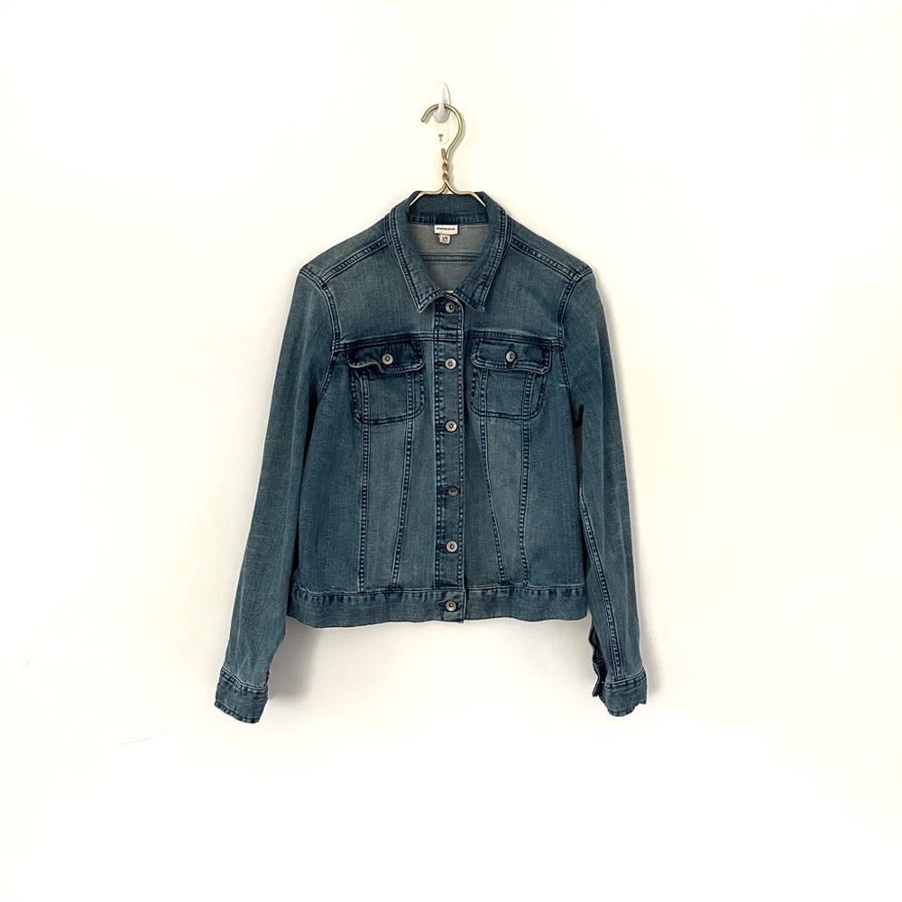 Merona Blue Jean Jacket Classic Denim Style